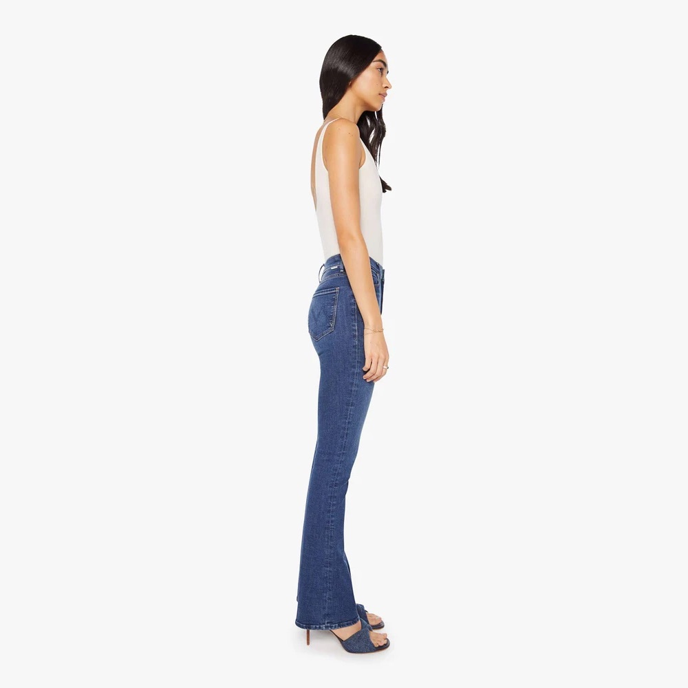 MOTHER High Rise Blue Jeans - Picture 13 of 13